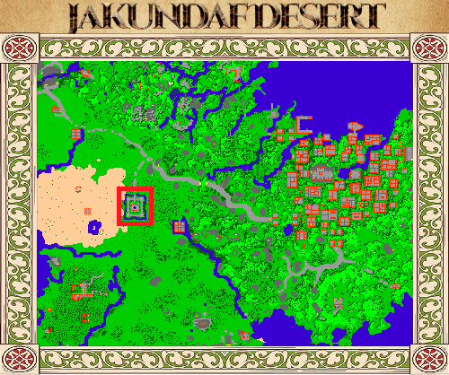 Jakundaf Desert